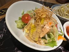 蔬菜沙拉-龍二烧肉酒场(九亭店)