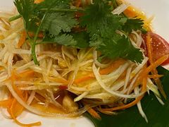 青木瓜鲜虾沙拉-yes or no(南部商务区店)
