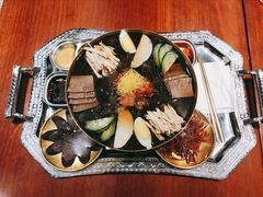 平壤馆大铜盘冷面套餐-玉流珍肴馆(亮马桥店)