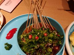 -街角等你.大连海鲜烧烤.经典铁板海鲜串(西安路店)