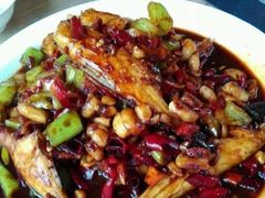 -食欲老院子荆芥疙瘩汤(经五路店)