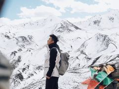 -贡嘎雪山