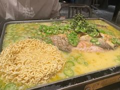 鲜青椒味烤鱼-炉鱼(萧山万象汇店)