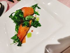三文鱼芦竹笋鲜蔬卷-西堤牛排(南京龙江店)