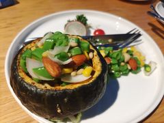 -汝是素•文创素食馆(金月湾店)