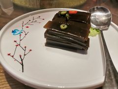 秘制海带-青岛海景花园大酒店·白果树餐厅青岛菜