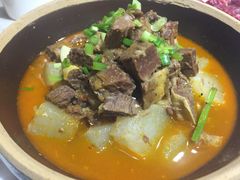 牛腩煲-食潮汕头鲜牛馆(望京保利店)