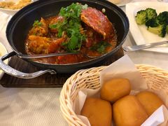 炸馒头-新加坡海鲜共和(名胜世界圣淘沙海滨坊)