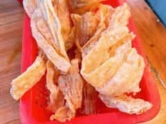 炸腐竹-洪大厨鸡煲(福田店)
