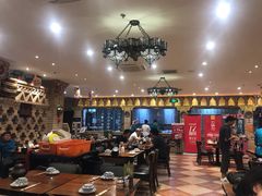 大堂-巴依老爷新疆美食(常营店)