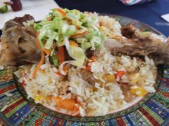羊腿手抓饭-伊带伊路新疆美食府(呼家楼店)