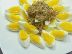 蒜泥拌煮鸡蛋-徐州府