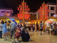 -敦煌夜市