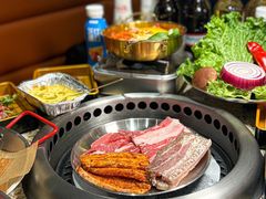 -姜胖胖首尔自助烤肉·蒸汽海鲜大排档(国瑞中心店)