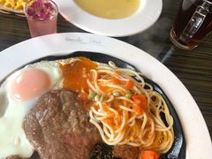 -豪客来牛排(府河店)