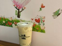 珍珠奶茶-50岚(垦丁店)