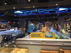自助取餐区-盒马鲜生(昆城店)