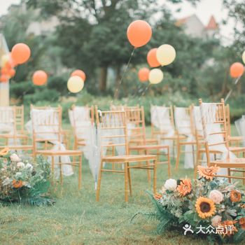 户外婚礼丨唐礼禧事婚礼策划