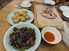 -丁记盐蘸牛肉·新杭菜(河东路店)