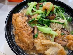 豆腐衣包肉-老地方面馆(思南路店)