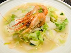 腐皮青菜-老头儿油爆虾·1987杭州烟火味(湖滨银泰in77D区店)