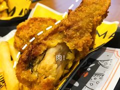 原味炸鸡-UMAMI乌玛米披萨·汉堡·清真Halal(红岭北店)