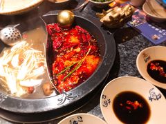 菌汤鸳鸯锅-蜀大侠火锅(龙岗店)