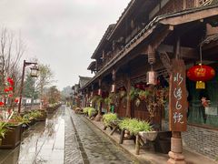 -崇州市街子古镇