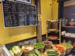 自助调料区-富正毅三下锅·湘西韵味(天门山索道店)