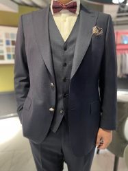 -BRANS PORO布朗斯伯勒西装高级定制·瑞璞西装(金陵店)