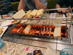 现穿羊肉串-丰茂烤串(钦州北路店)