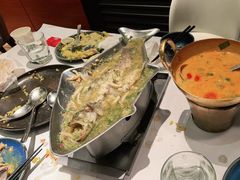 清蒸柠檬鱼-BetterThai 泰加(苏州中心店)