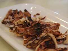 鲜鱿鱼-吉香碳烤生蚝(仙霞路店)