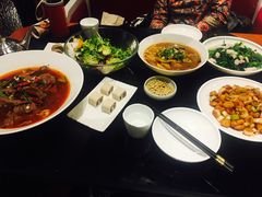 -皇城根北京风味主题餐厅(滨海万达店)