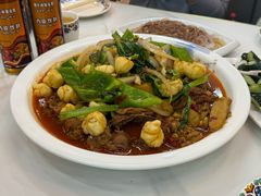 -马旭土鸡焖花卷·真域顺西域美食(天马大道店)