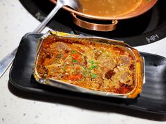 锡纸肥牛-京韵胡同·酱香羊蝎子火锅涮肉(长寿路店)
