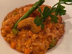 鲜虾芦笋烩饭-EATALIA意塔利意式餐厅(鼓楼店)