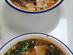 -明记汤揪片子炒面(红山市场特色美食街店)