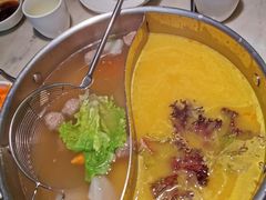 -左庭右院鲜牛肉火锅(浦江欢乐颂店)