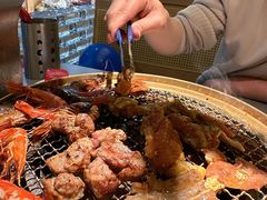 -山焱·炭火自助烤肉(周浦万达店)