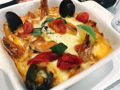 西班牙海鲜焗饭-娜娜家·Nana's restaurant(国金汇店)