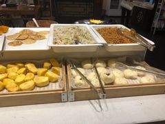 自助取餐区-清心素食自助餐厅(夫子庙店)