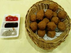 干炸丸子-晋阳饭庄(虎坊桥店)