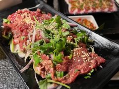秘制香菜牛肉-嘿嘟嘟·肋条烧肉放题(爱融荟城店)