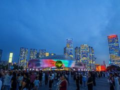 -东港音乐喷泉广场