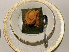 原支鲍鱼荷叶饭-唐阁(香港朗廷酒店)