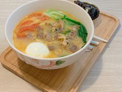 叉烧溏辛拉面-春风·有糖(崇宁路店)