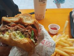 -The Habit Burger Grill 哈比特汉堡(复兴soho店)