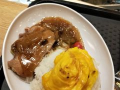 滑蛋猪扒饭-大家乐(广州白云三元里2店)