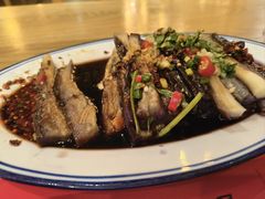 醋爽茄子-新兴园饺子馆(北京百子湾店)